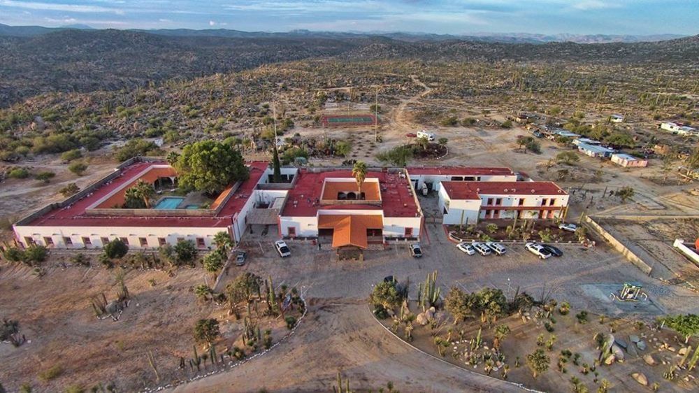 Hotel Mision Catavina Dış mekan fotoğraf
