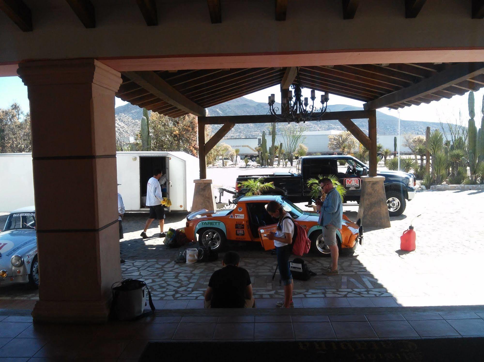 Hotel Mision Catavina Dış mekan fotoğraf